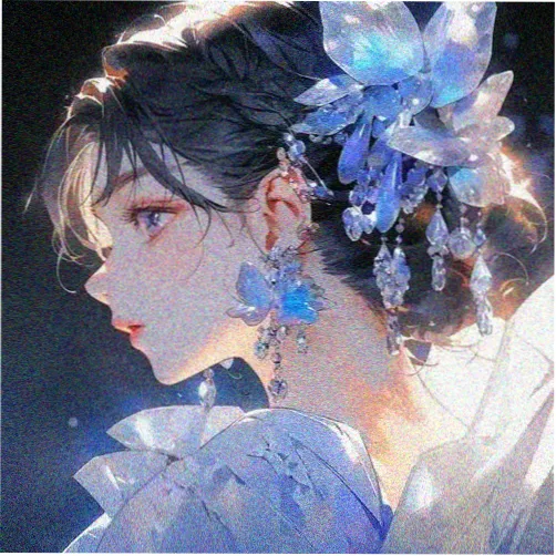 观众头像：带孩子来看露天场的母亲